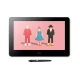 WACOM Cintiq 16 Pro (DTH167K0B)