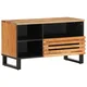 TV ormarić 80 x 34 x 46 cm od masivnog bagremovog drva