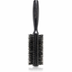 Janeke Black Line Tumbled Wood Hairbrush O 55mm okrugla četka za kosu 1 kom