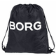 Teniski ruksak Björn Borg Junior Drawstring Bag - black beauty