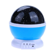 Aga Star Projektor Nočna luč 2v1 USB Modra