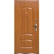 O.K. Doors Zunanja vhodna kovinska vrata RA40 zlati hrast 90 leva