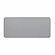 Logitech podloga za miško Desk Mat Studio Series siva 956-000052