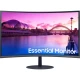 SAMSUNG Zakrivljeni monitor LS27C390EAUXEN crna