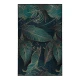 Modrozelena pralna preproga 80x150 cm Midnight Jungle – Mila Home