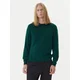 Calvin Klein Pulover LV04LB305G Zelena Regular Fit