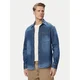 Tommy Jeans Jeans srajca DM0DM23390 Modra Regular Fit