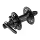 Nabla prednja SHIMANO DEORE XT HB-M756L 32H OLD 100MM AXLE 108MM QR 133MM BLACK FOR ROTOR 6-BOLT M760 SERIES LOGO Crna Disk EHBM756BL