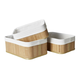 Zandiara Set Košara Bamboo