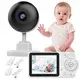 Verkgroup Baby Monitor otroška varuška z nočno video kamero in 2.8” LCD zaslonom