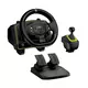 GENIUS GX Gaming Volan SpeedMaster X2/ Žični/ USB/ 1080° vrtenje in vibracije/ Pedala/ Prestavna