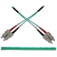 OEM optični duplex kabel MM 50/125, SC/SC, LSOH, (OM3), 5m