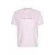 Calvin Klein Jeans Majica rosé/živo rdeča/bela