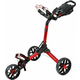 BagBoy Nitron Red/Black Ročni voziček za golf