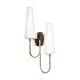 Zuma Line 1125 - MAGNUM zidna lampa 2xE14/40W/230V, zlatna