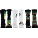 Bob Marley 3 Pack Womens One Size Nogavice (Kot novo)