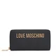 LOVE MOSCHINO Denarnica JC5611PP1PKD0000 Črna