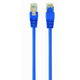 GEMBIRD PP22-0.5M/B Gembird Mrezni kabl FTP Cat5e Patch cord, 0.5m blue