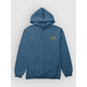 Salty Crew Original moški pulover s kapuco cast blue