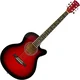 Pasadena SG026C-38 Red Sunburst Akustična kitara Jumbo (Samo odprto)