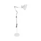 Brilagi - Fleksibilna podna lampa TASKER 1xE27/60W/230V 157 cm bela