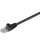 GOOBAY UTP mrežni kabel CAT5 črn, 3 m
