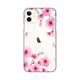 Silikonska maska za iPhone 11 6.1 Rose Flowers Print Skin providna
