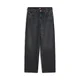 Tommy Jeans Jeans hlače Jamie DM0DM233641 Temno siva Relaxed Fit