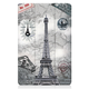 Etui Map Of Paris za Xiaomi Pad 5/Pad 5 Pro