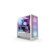 NZXT Tower H5 Flow RGB Gaming kuciste belo CC-H52FW-R1 CAS02580