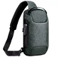 Torba preko ramena s USB punjenjem IS-36234 - Zelena KP36234