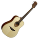 LAG T88D TRAMONTANE 88 FOLK DREADNOUGHT ACOUSTIC NATURAL