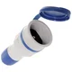 shumee Prenosna vtičnica z zaklopko 16A 2P+Z 250V IP54 sivo/modra GN-54 W-97979