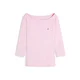 TOMMY HILFIGER Majica CODY BOAT  roza