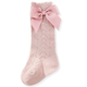 Otroške dokolenke Cute - Pink / M KP22264