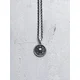 REYTEL Obeski VEGVISIR WITH SKULL srebrna