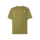 new balance Majica Essentials oliva / bela