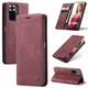 Preklopna torbica Bigcousin za Xiaomi Redmi Note 10 Pro/Note 10 Pro Max – temno rjava