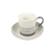 PORCELAN SET ZA KAFU130ml 6/1 (HAND/BEŽ) RXG-N241079