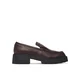 Calvin Klein Čevlji brez vezalk HW0HW03044 Bordo rdeča