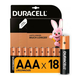 Baterije Duracell Basic AAA 18 kos. z pobarvanko Disney Pixar