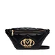 Love Moschino Torba za čez ramo črna