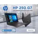 HP Laptop 255 G7 7DE73EAR AMD Ryzen 5 2500U 8GB 256GB SSD DVDRW Win 10 Pro FullHD