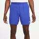 Nike M NKCT DF ADVTG SHORT 7IN, muške hlače, plava DD8329