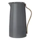Vakuumski termo vrč za kavo Emma 1,2 l grey danish modern 2.0 Stelton
