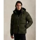 Polo Ralph Lauren za moške. 710968278002 Zelena puhovka Gorham (XS), Priložnostno, Reciklirani polister, Trajnostni