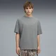 Mens Puma MMQ Waffle T-Shirt, Gray, Size M, Clothing