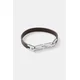 Usnjena zapestnica Trussardi T-LEATHER