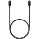 Samsung podatkovni kabel EF-DN975BBE Super Fast Charge Type C na Type C - črn