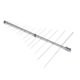 ISKRA Antena P-3235 Midi, Loga, UHF/VHF, 10dB, 1200mm